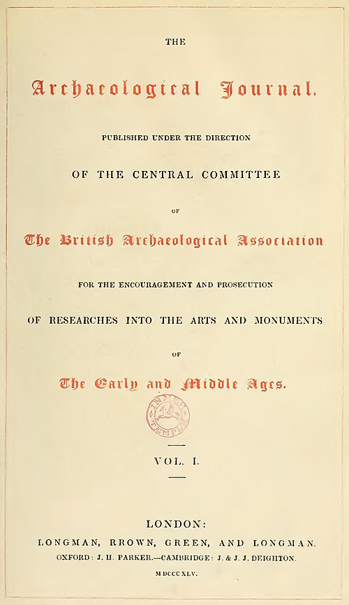 Archaeological Journal